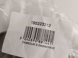 a bag of chocolates with a barcode on it