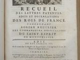 an old book with a picture of a group of people