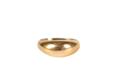 an image of a close up of a gold ring on a white background