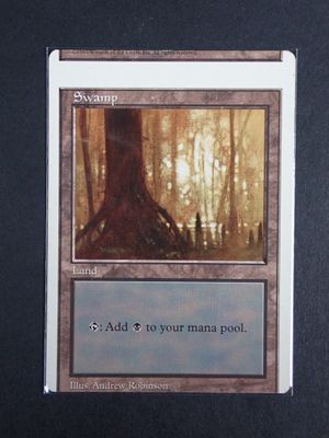 a picture of a card with a picture of a tree in the background