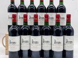 Des bouteilles de vin rouge sont alignées sur une surface blanche