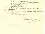 a close up of a piece of paper with handwriting on it