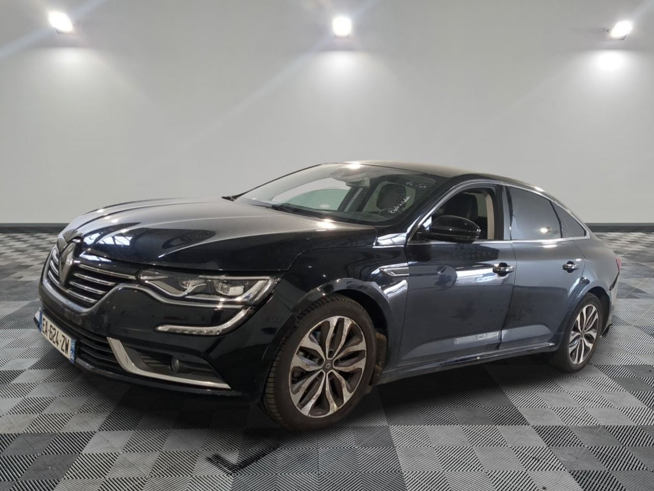 Renault Talisman TCE 200 Energy EDC Intens - 2016 - Boîte à contrôler