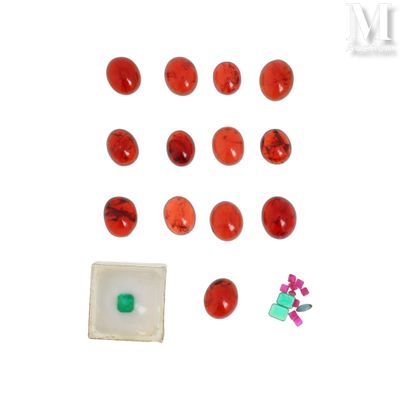 Pierres sur papier Lot de pierres sur papier comprenant: