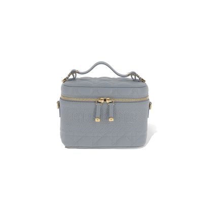 the small cosmetic case in grey