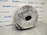 a close up of a roll of duct tape on a floor