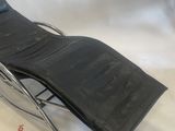 an image of a reclining chair on a white sheet