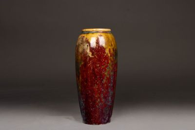 Pierre-Adrien DALPAYRAT (1844-1910) - Vase en grès, émaillé … - Photo 1