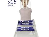a plastic mannequin with a face shield on top of it