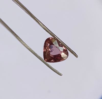 SAPHIR NATUREL - 2.90 carats - Provenance MYANMAR BIRMANIE -…