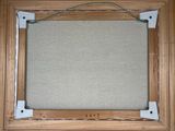 a picture of a picture frame hanging on a wall