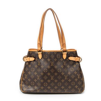 LOUIS VUITTON - Sac modèle "Batignolles Horizontal" GM en to…