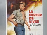poster of james dean in a scene from the film ' la fureur de vivre '