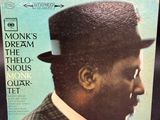 the album cover of monk ' s dream is shown on a black surface