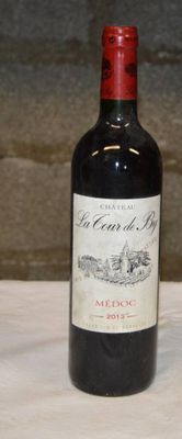 12 btl LA TOUR DE BY 2013 Medoc Rouge