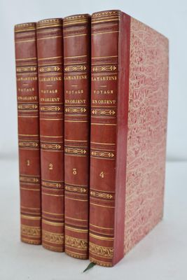 LAMARTINE (Alphonse de). Souvenirs, Impressions, Pensées et …