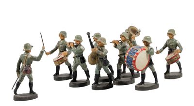 Élastolin. Armée Allemande 1916-35. Musique.