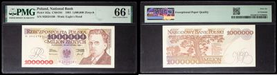 three different types of currency are displayed on a black background