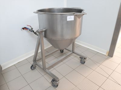 cuve mélangeur INOX - Photo 1