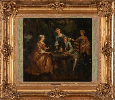 Nicolas LANCRET (1690-1743), d'après