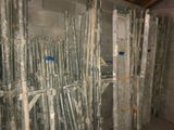 a room that has a bunch of metal bars in it