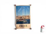 a picture of a picture of a boat in the water