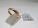 a ring with a price tag attached to it
