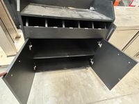 Meuble console,roulettes à changer, dimensions 98x55x107 cm,… (photo 3)