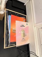 Lot de décoration de Noël + panneaux publicitaires + deux po… (photo 4)