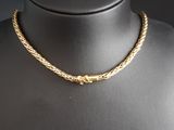 a gold rope necklace on a mannequin mannequin mannequin mannequin mannequin mannequin mannequin mannequin manne
