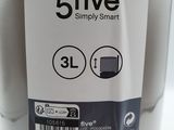 a close up of a plastic container with a label on it