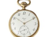 an image of a close up of a pocket watch on a white background