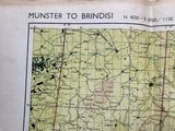 an old map of a map of a town in the middle of the country