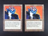 these are two cards of the same character from the game
