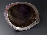 a close up picture of a bowl on a table
