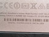 a close up of the back of a cell phone with a barcode on it