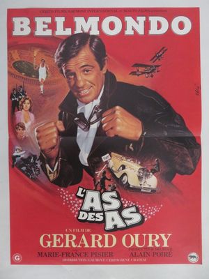 une image représentant une affiche de film sur laquelle figure un homme en smoking