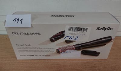 Brosse soufflante - BaByliss - AS126E Perfect Finish 4-en-1 …