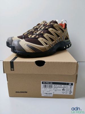 Chaussures de randonnée Salomon pour homme, dans leur boîte
