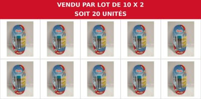 six different types of toothbrushes in a display case
