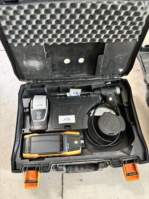 Un kit TESTO analyseur combustion - Photo 1