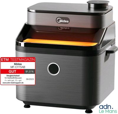 Friteuse à air chaud - MIDEA - MF-CY75AB - Retour client ven…