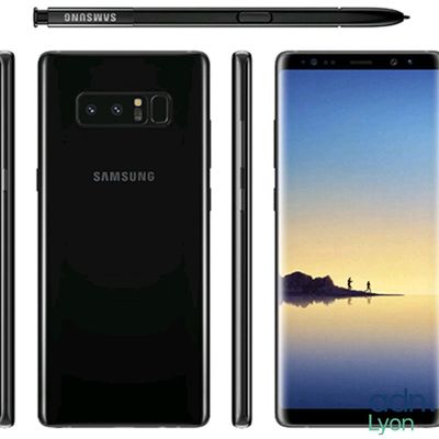 Samsung Galaxy Note 8 et Note 8