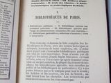 a book open to a page with a picture of a clock on it