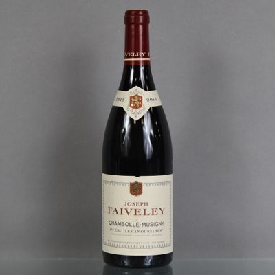 a bottle of wine that is sitting on a table