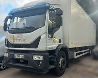 **CAMION FOURGON IVECO EUROCARGO 190-280L AVEC HAYON - Immat…