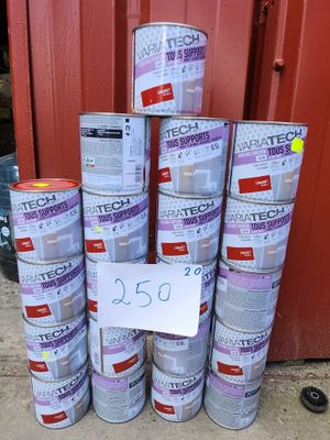 Lot de 20 pots Variatech peinture acrylique satin couleur ro…
