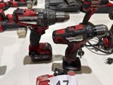 many tools that are on display on a table