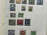 a book with a bunch of different stamps on it