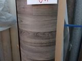 a cardboard box with a piece of paper on top of it